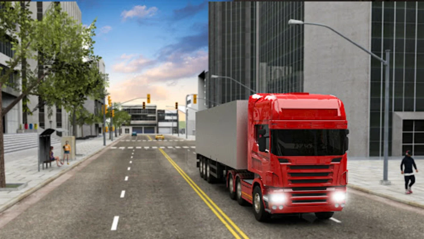 Euro Truck Simulator for Android - Experience Realistic Driving