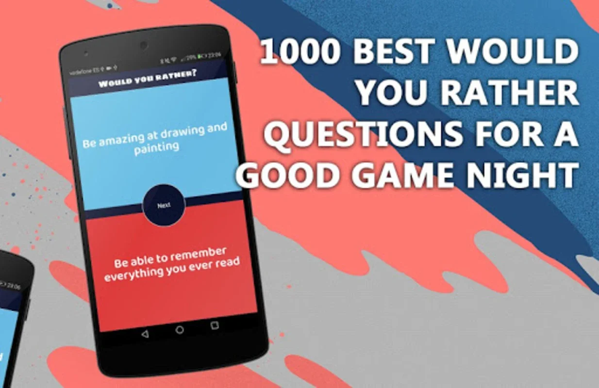 Would you rather? Quiz game for Android - Engaging Decisions