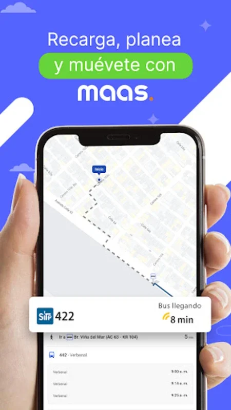 maas for Android - Streamline Your City Commutes