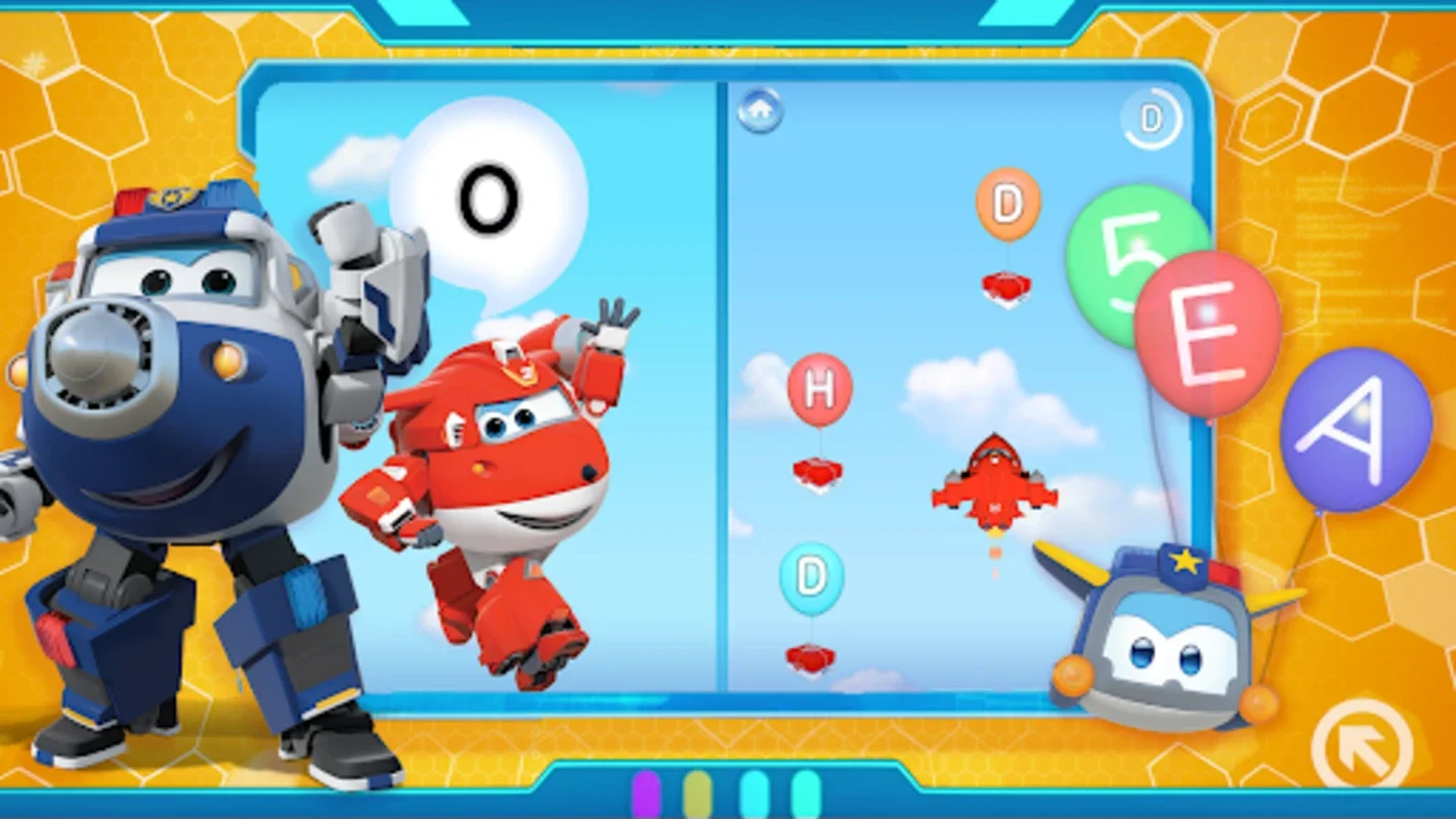 Super Wings for Android: Educational Fun for Kids