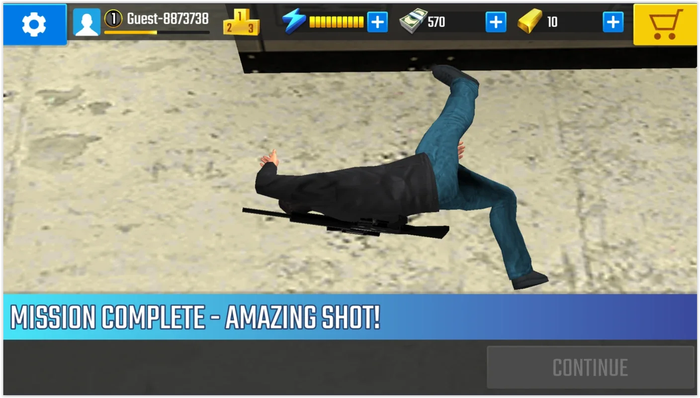 Pure Sniper for Android: Shoot from Rooftops and Prove Your Skills