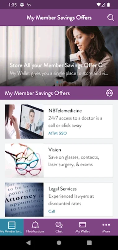 RNA Member Programs for Android - Easy Access to Membership Benefits