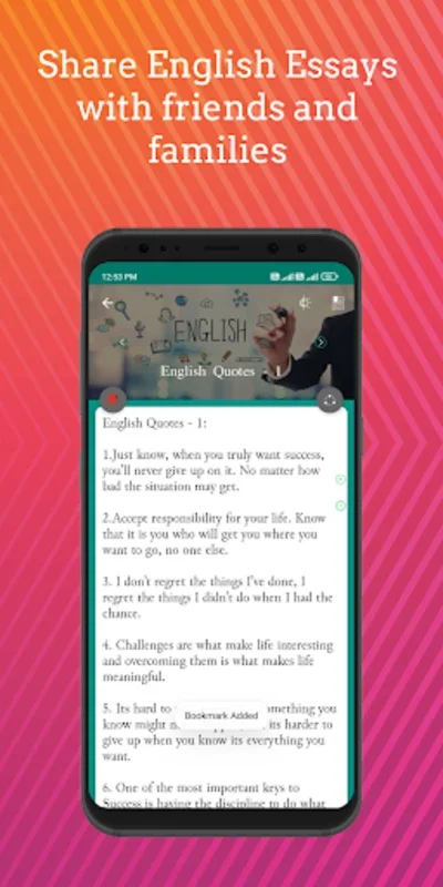 1000+ English Essays (Offline) for Android: Enhance Writing Skills