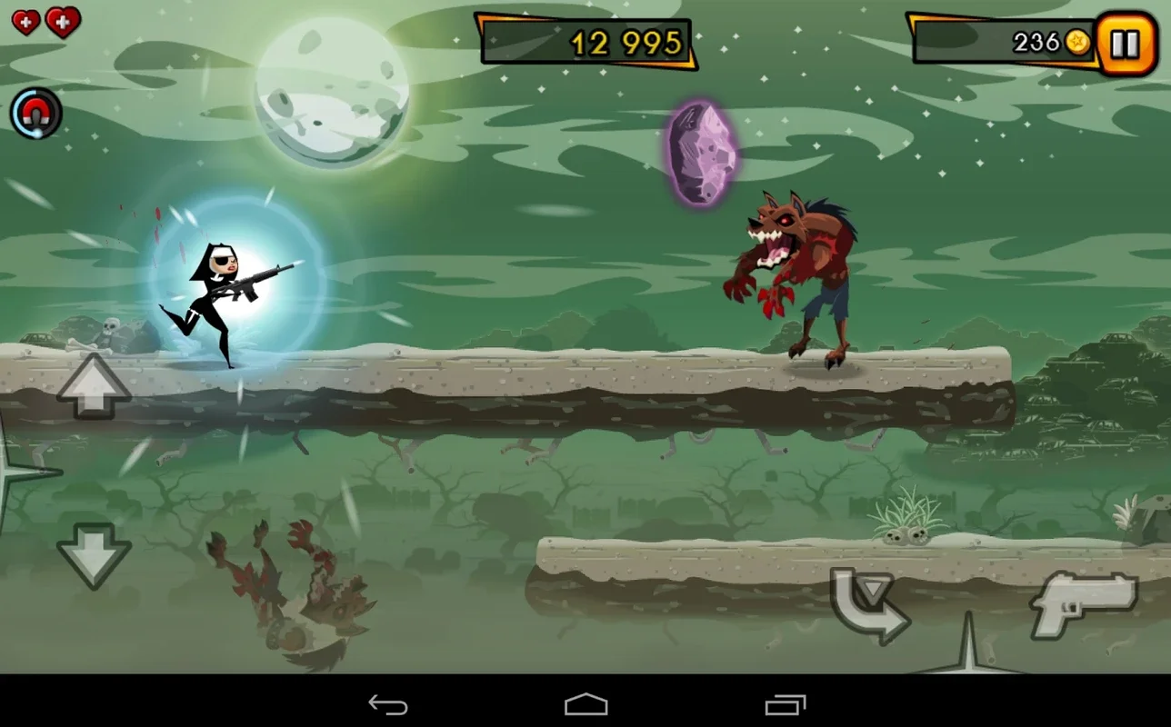 Nun Attack: Run and Gun for Android - No Downloading Required