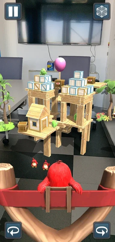 Angry Birds AR: Isle of Pigs for Android - Immersive AR Gaming