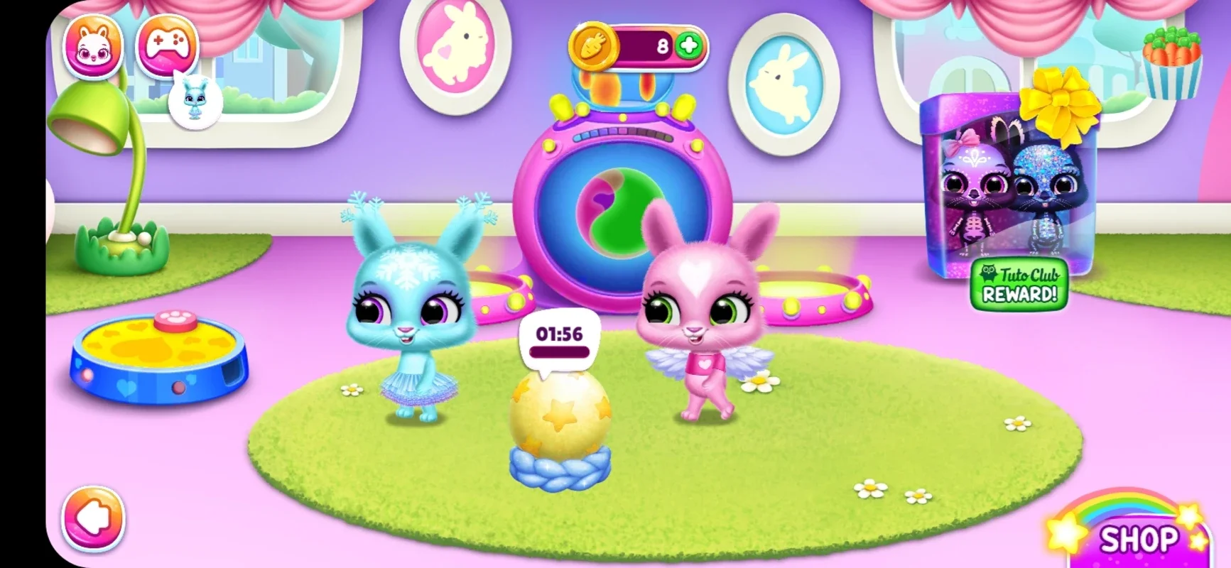 Bunnsies for Android - Fun Entertainment App