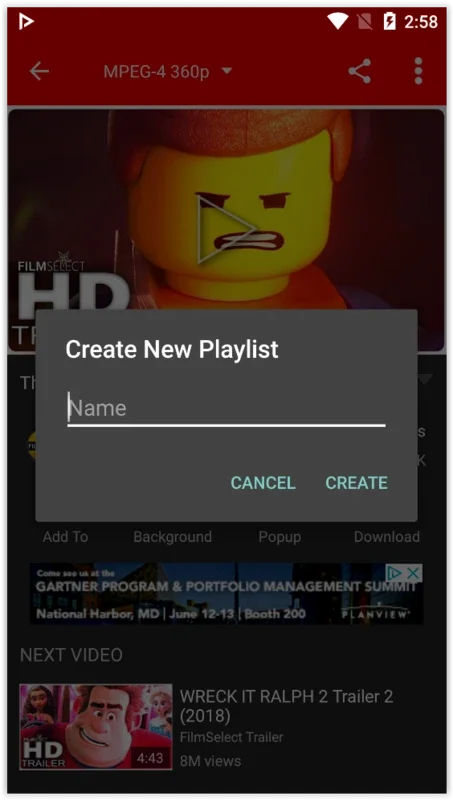 MTube for Android - Seamless YouTube Video Experience