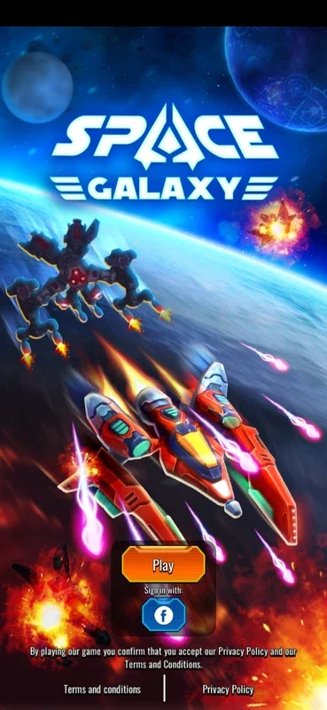 Space Galaxy: Alien Shooter for Android - Thrilling Space Adventure