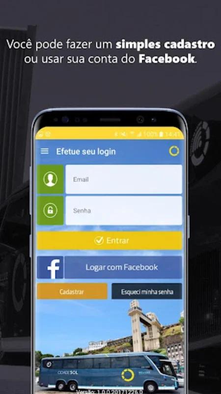 Viação Cidade Sol for Android - Simplify Bus Travel Planning