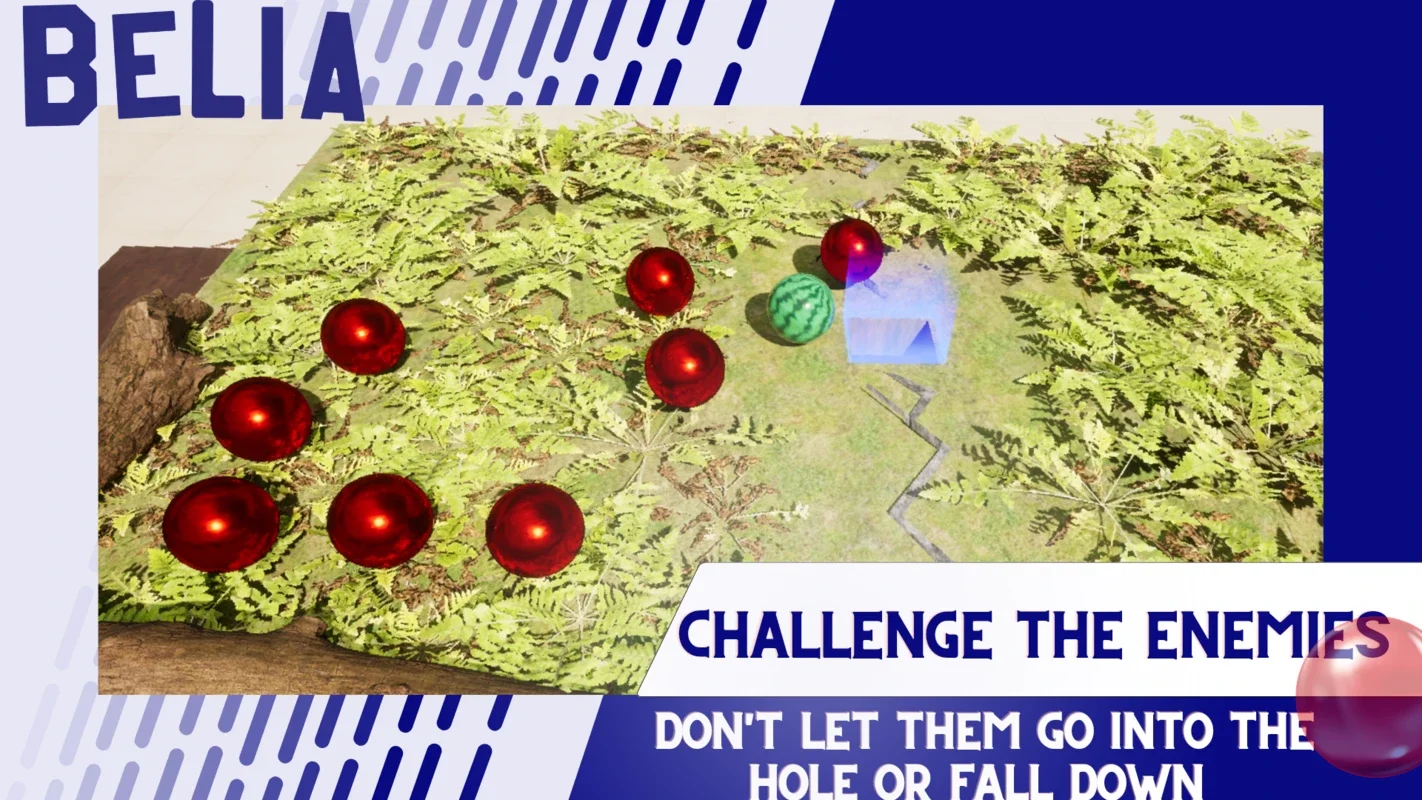 BELIA for Android: Prevent Balls from Falling