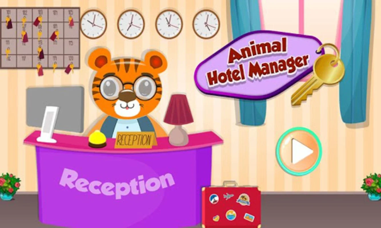 Virtual Pet Animal Hotel for Android: Engaging Pet Care