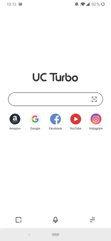 UC Browser Turbo for Android: Fast and Minimalist Browsing