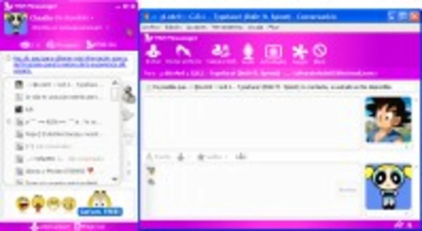 Skins Wave MSN Messenger for Windows - Customize Your Messaging