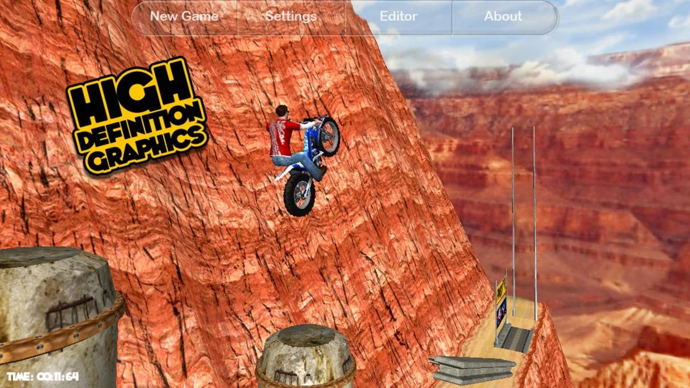 Motorbike Lite for Android - Thrilling Bike Skills Game