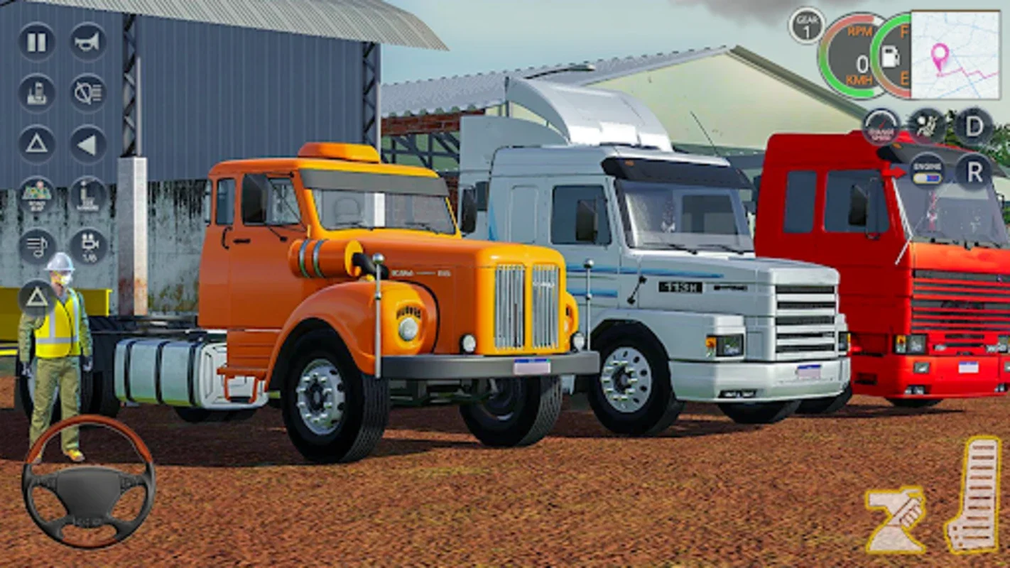 Truck Simulator: Silk Road for Android - Immersive Trucking Adventure