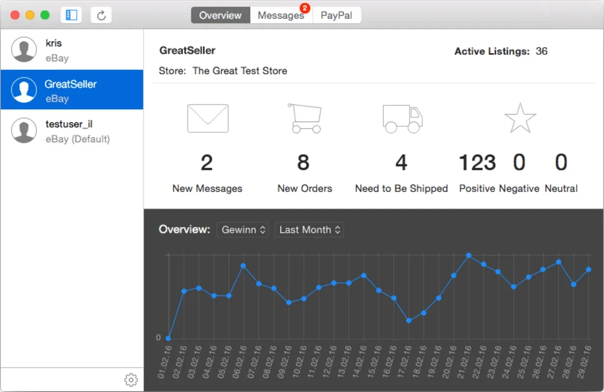 GarageSale for Mac - Manage eBay Sales Easily