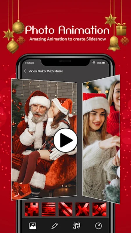 Christmas Video Maker 2023 for Android: Create Festive Videos