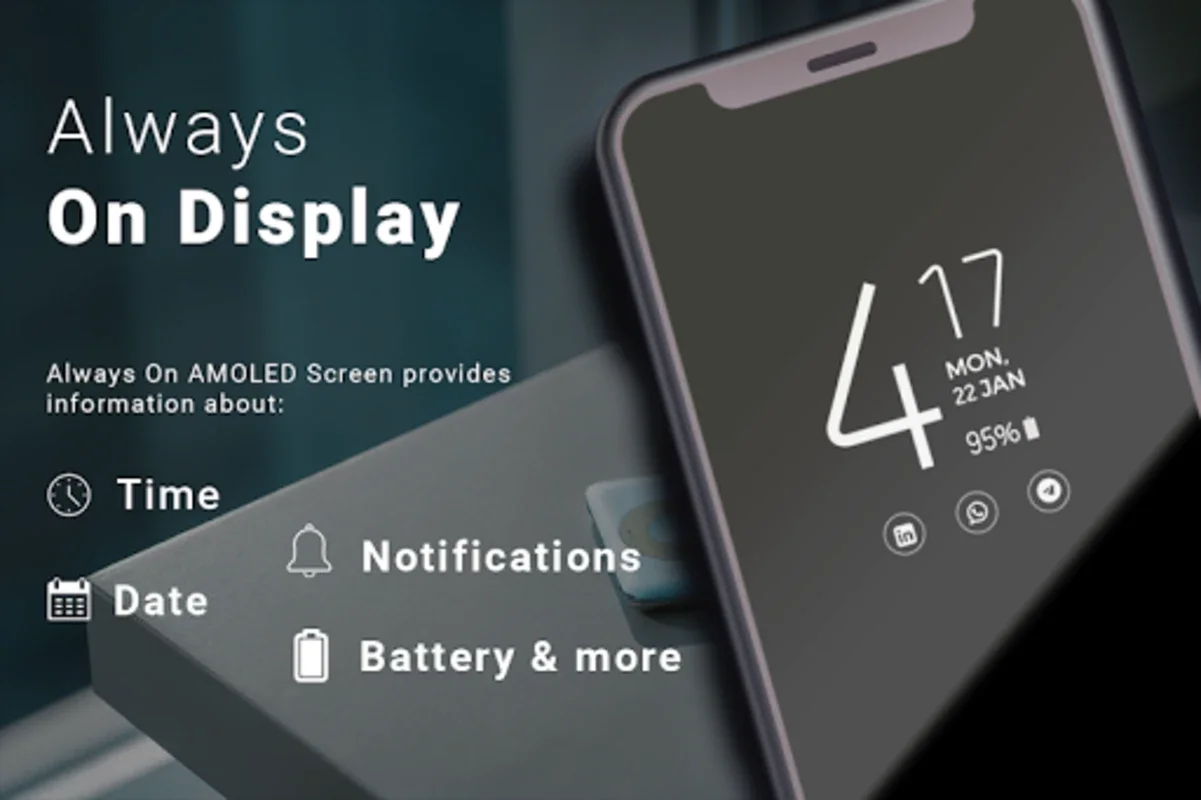 Always on Display for Android - Customizable and Battery-Efficient