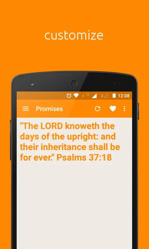 Bible Promise Box for Android - Daily Bible Verse App