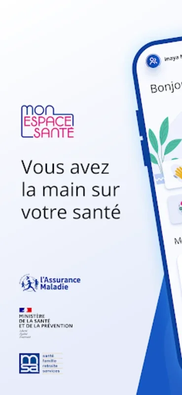 Mon espace santé for Android - Manage Health Records Securely