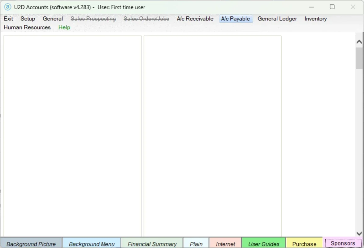 Adminsoft Accounts: Free Comprehensive Accounting Software for Windows