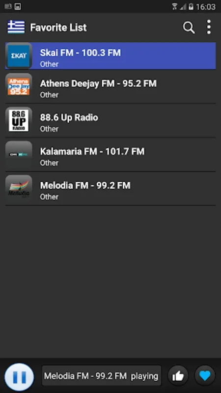 Radio Greece - AM FM Online for Android: Seamless Streaming