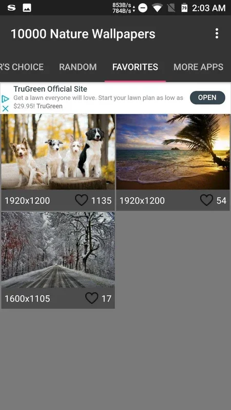 10000 Nature Wallpapers for Android - Explore Nature's Beauty