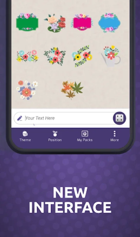 Texticker - WAStickerApps for Android: Customize WhatsApp