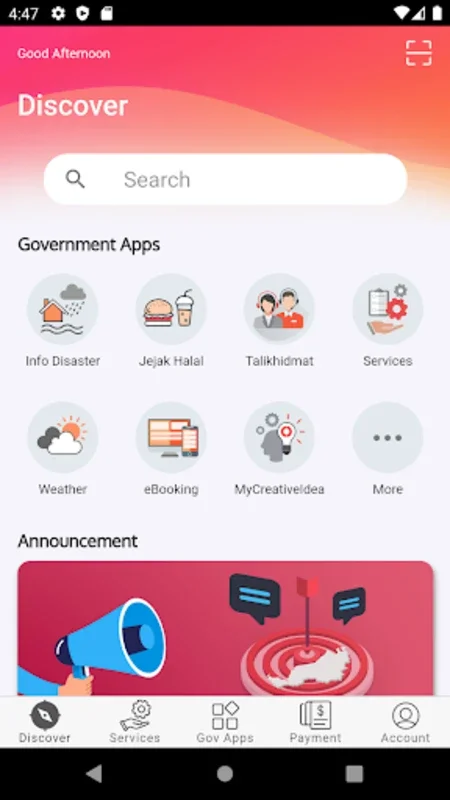 Sarawak Gov for Android: Comprehensive Services & Updates