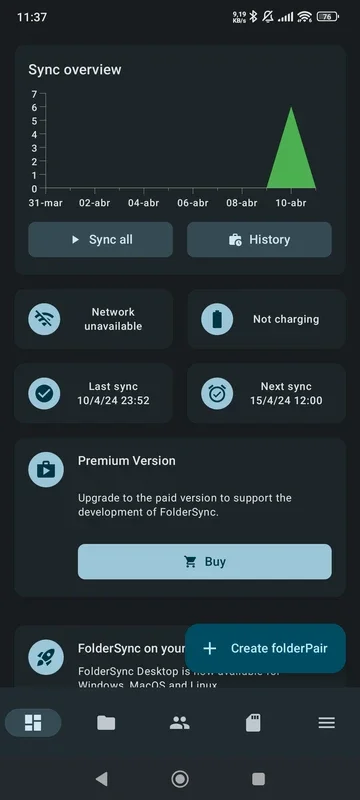 FolderSync for Android - Seamless File Synchronization