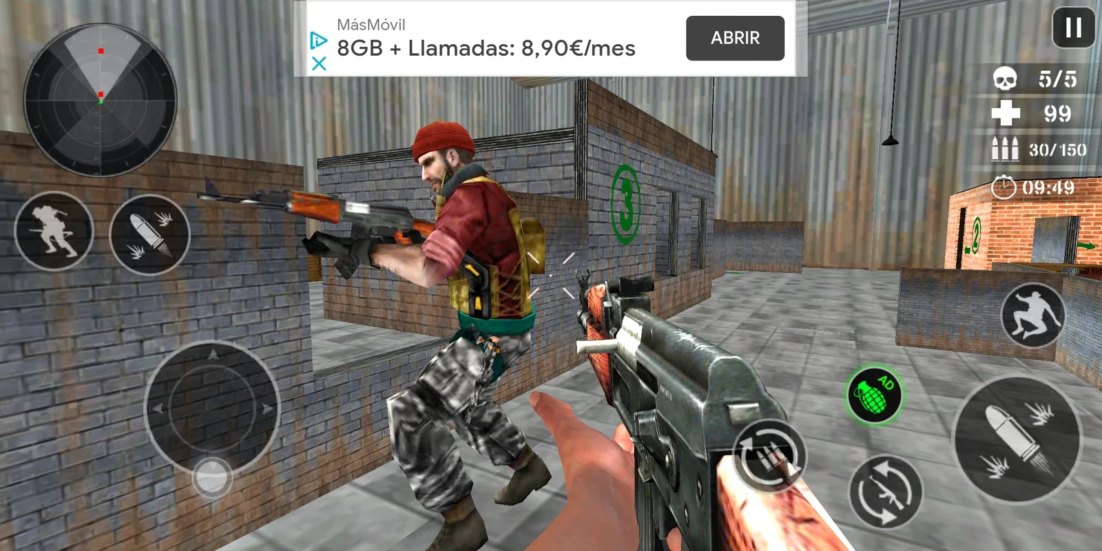 Gun Shooting Strike: Commando Games for Android - Intense FPS Action