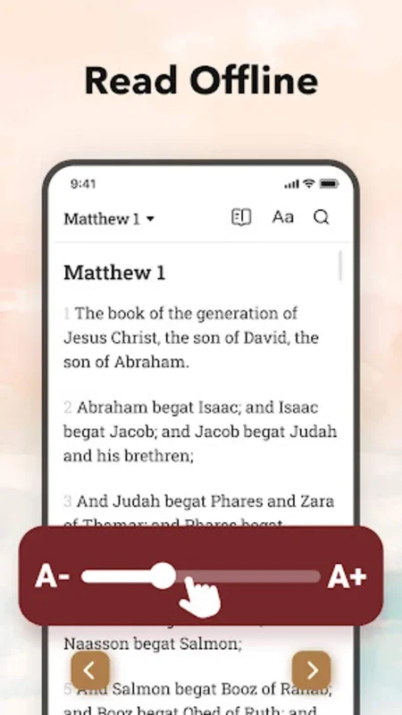 Bible for Android - Enhance Your Spiritual Journey