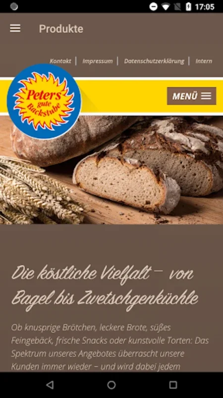 Peter´s gute Backstube on Android: Authentic Baking Delights