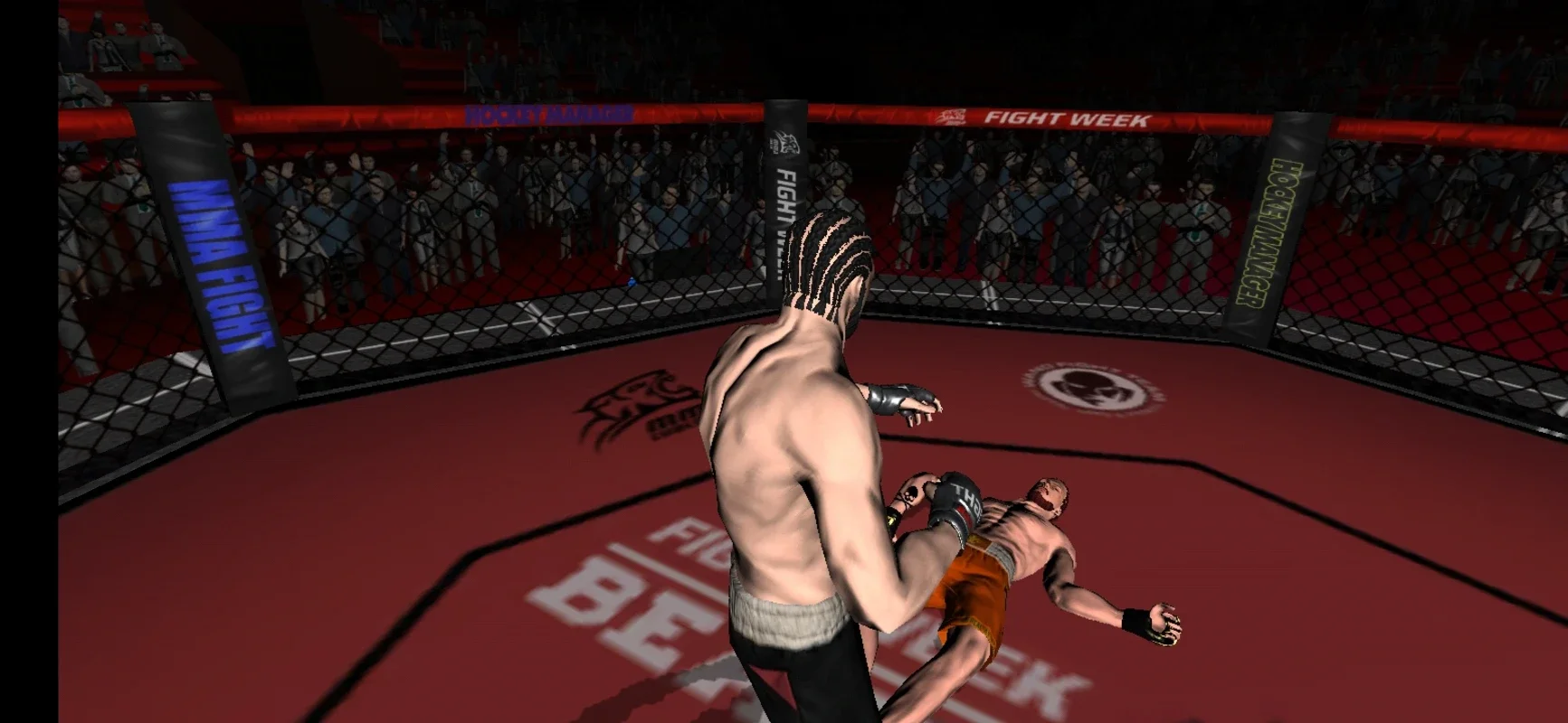 Fighting Star for Android - Immersive MMA Experience