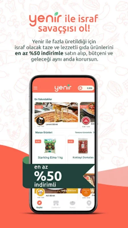 Yenir for Android: Sustainable Grocery Shopping at Your Doorstep