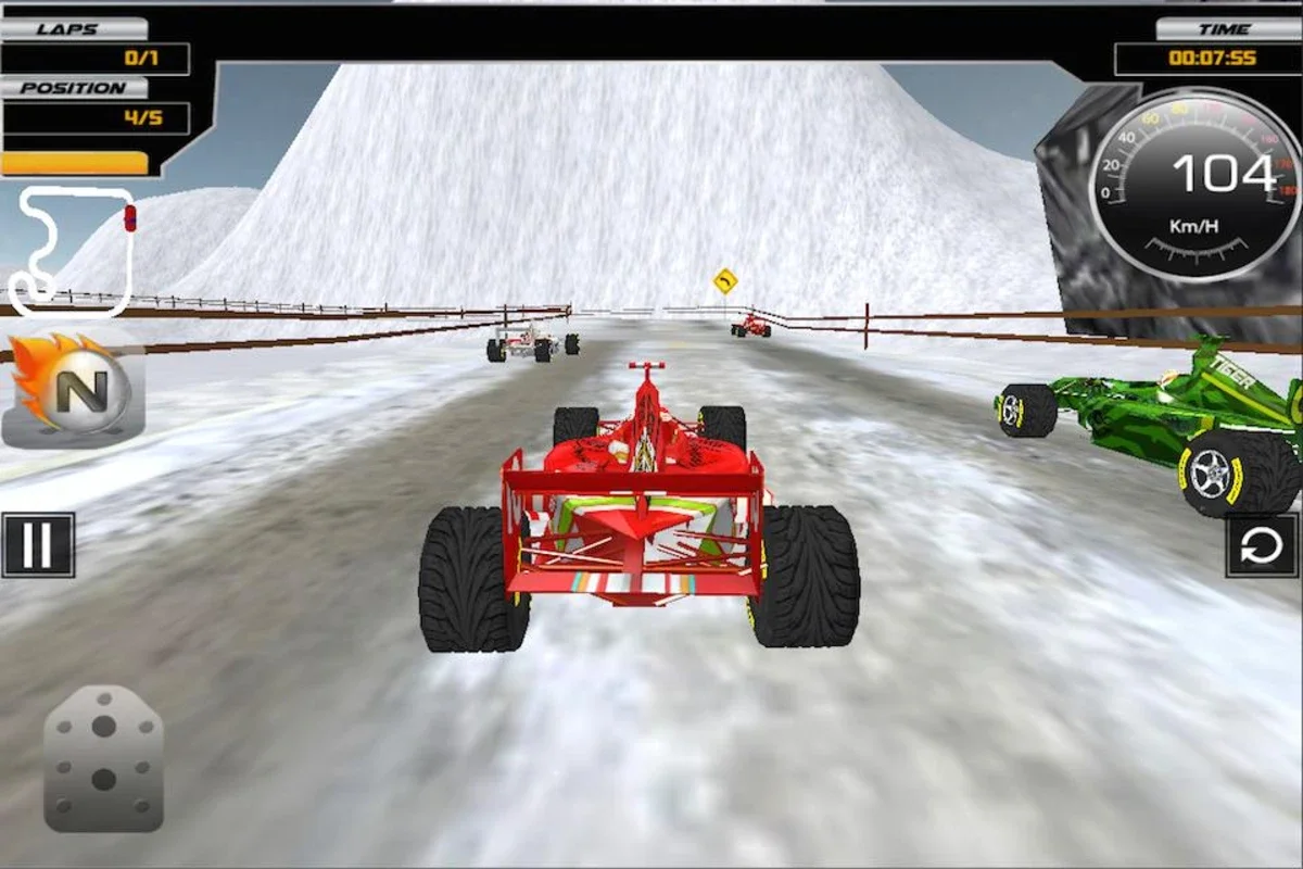 Super Formula Racing 3D for Android: Thrilling Races with Stunning Graphics