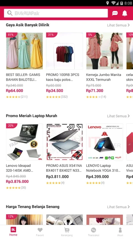 Bukalapak for Android: The Premier Online Marketplace