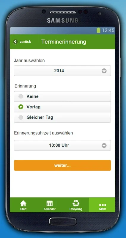 SÜW-WertstoffApp for Android: Simplify Waste Management