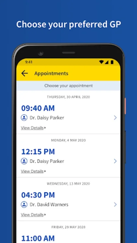 Aviva Digital GP for Android - Seamless Healthcare