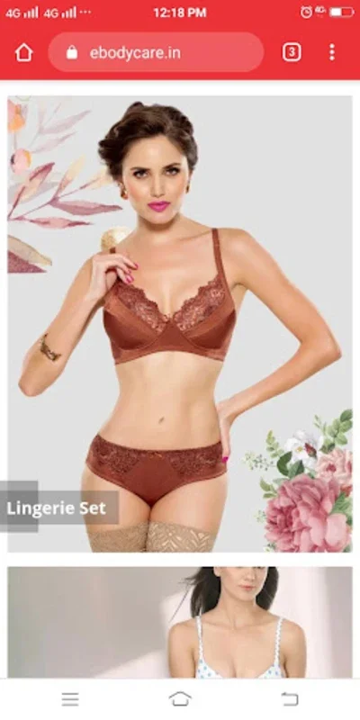 Bodycare - Shop Lingerie-Activ for Android: Stylish Choices