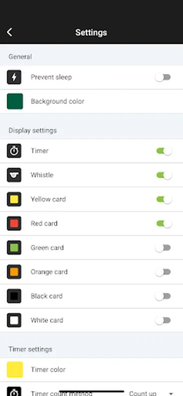 Referee Tools for Android - Manage Matches with Ease