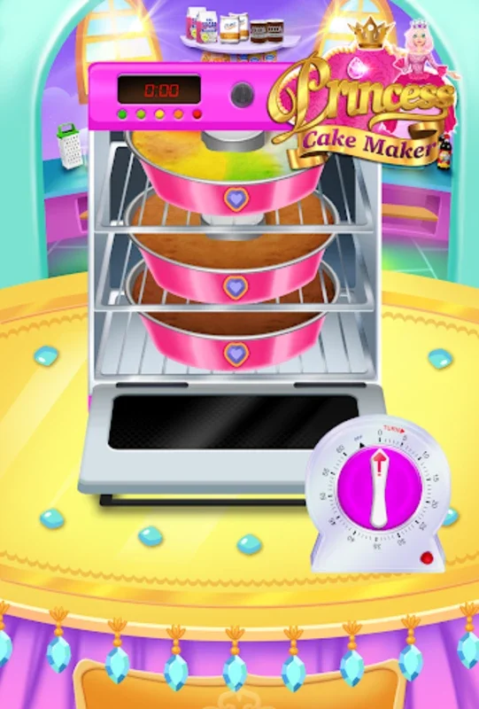 Rainbow Princess Cake Maker for Android - Download the APK from AppHuts