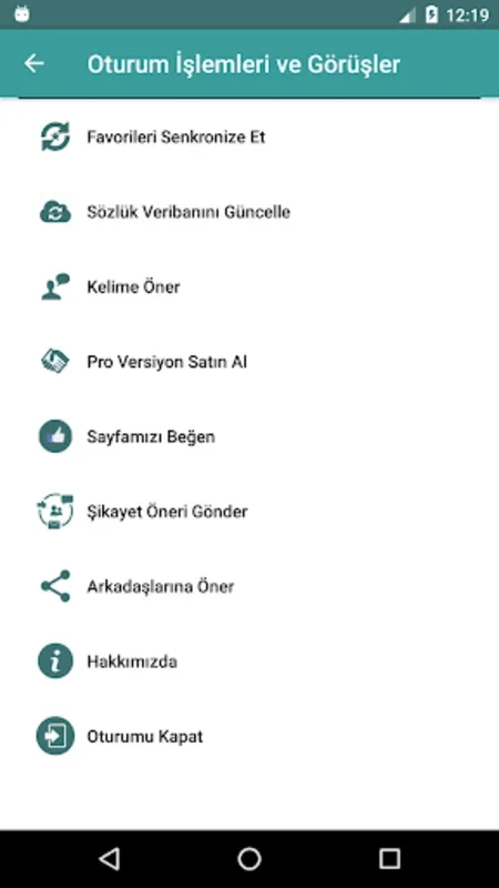 Türkçe Sözlük-İnternetsiz for Android: The Offline Language Helper