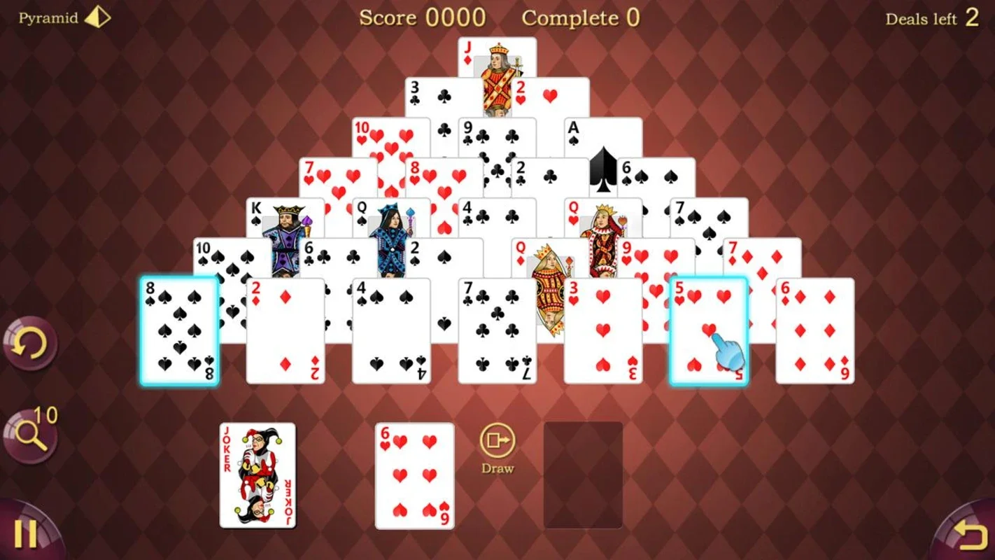 Pyramid Solitaire for Android - Enjoy Endless Card Games