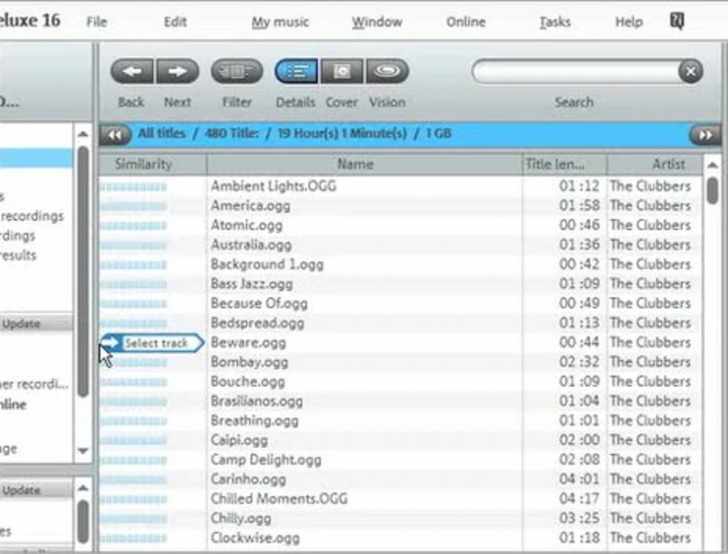 MAGIX MP3 Deluxe for Windows - Enhance Your Music Experience