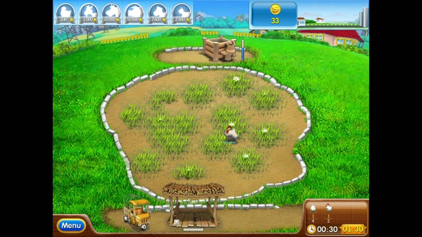 Farm Frenzy - Pizza Party!: A Fun Windows Farm Simulation Game