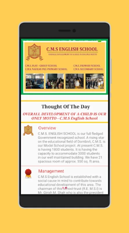 CMS English School for Android: Revolutionizing Learning