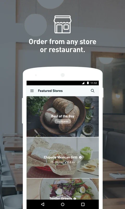 Postmates for Android: Convenient Delivery at Your Fingertips