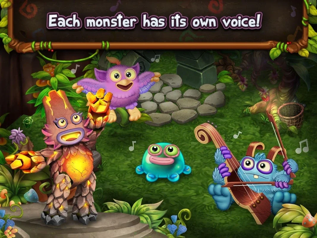 My Singing Monsters: Dawn of Fire on Android - Musical Monster Adventure