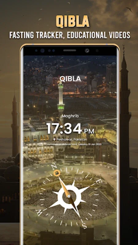 Muslim Sadiq for Android: Spiritual Companion for Muslims